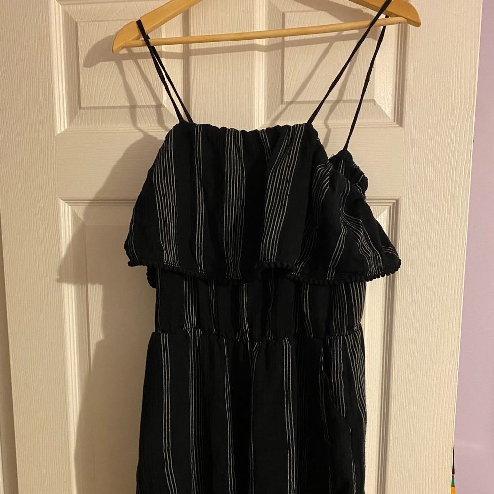 A New Day Pinstripe Jumpsuit